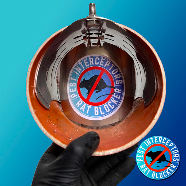 Rat Blocker with Pest Interceptors logo