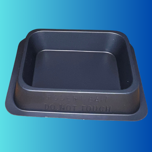 Recycled Black 10 X Medium Bait Trays Ideal for Mouse And Rat Poison - Multiple use Tray For use in Lofts and voids Suitable for grain baits and sachet baits.