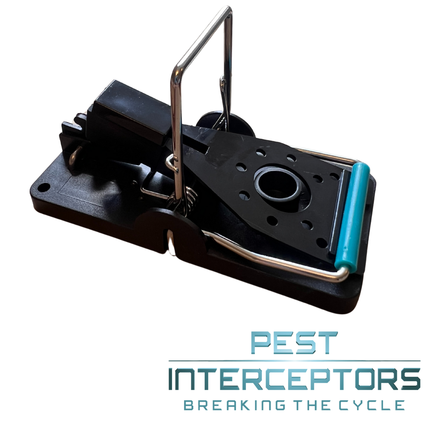4x Mouse Traps - The Blue Bar Snap Back Trap from Pest Interceptors!
