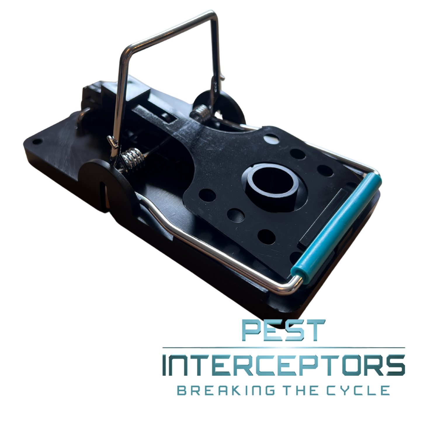 4x Rat Traps - The Blue Bar Snap Back Rat Trap from Pest Interceptors!