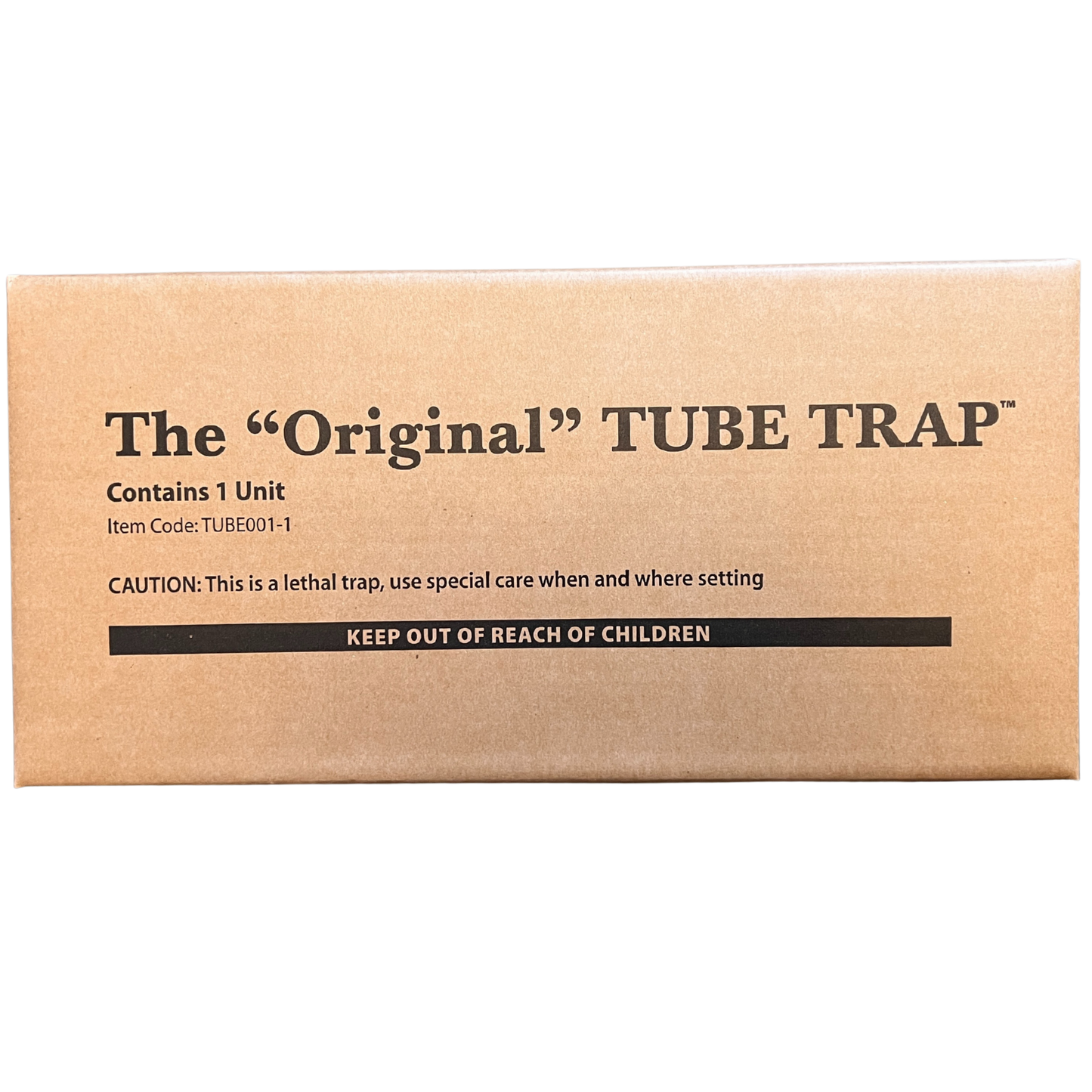 WCS Tube Trap (1 pack) Squirrel/Mink Trap