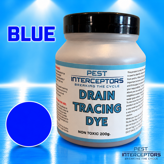 DRAIN DYE 200G (BLUE)