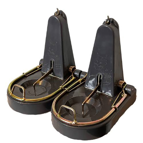2 x Black Cat Rat Trap - Genuine