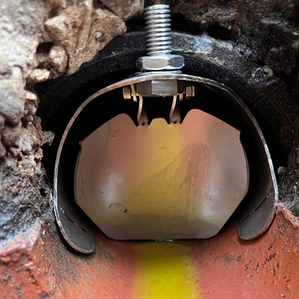 4 inch Stainless Steel Non-Return Valve Rat Blocker (1)