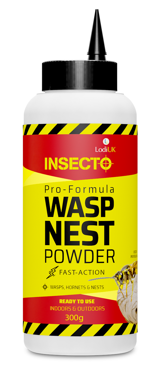 Wasp Nest Powder - Fast-Action (used by professionals) 300g