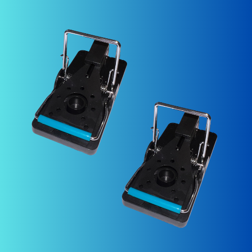 2x Mouse traps - The Blue Bar Snap Back Trap from Pest Interceptors!
