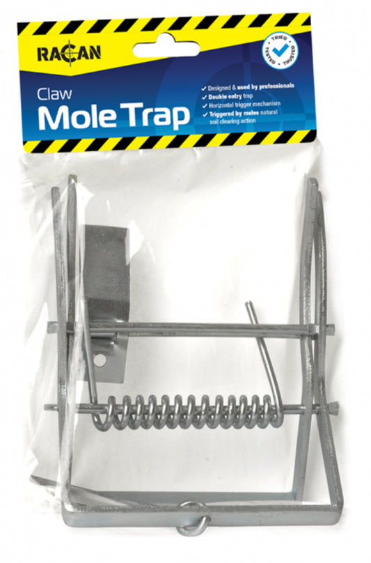 6X Claw Mole Trap PROFESSIONAL - BARGAIN PACK OF 6