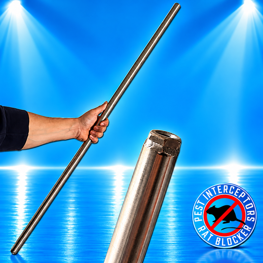 Rat Flap Installation Pole