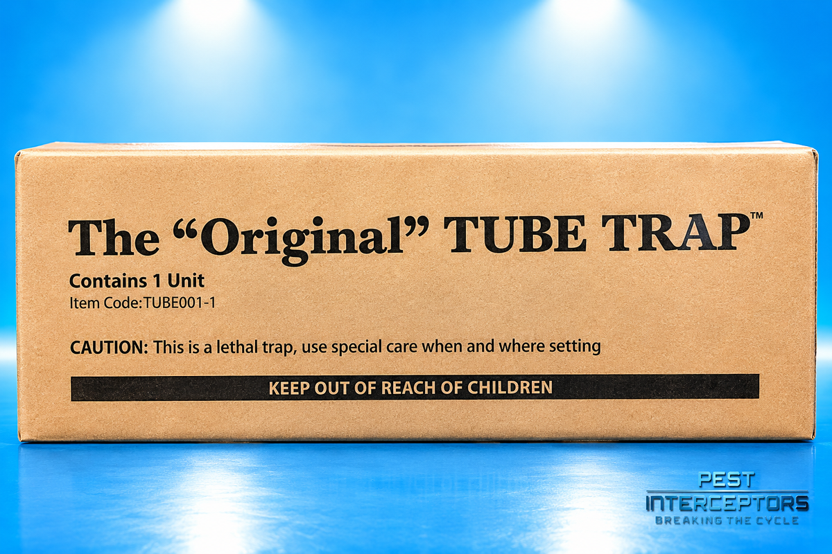 WCS Tube Trap for Squirrels and Mink (1 pack)
