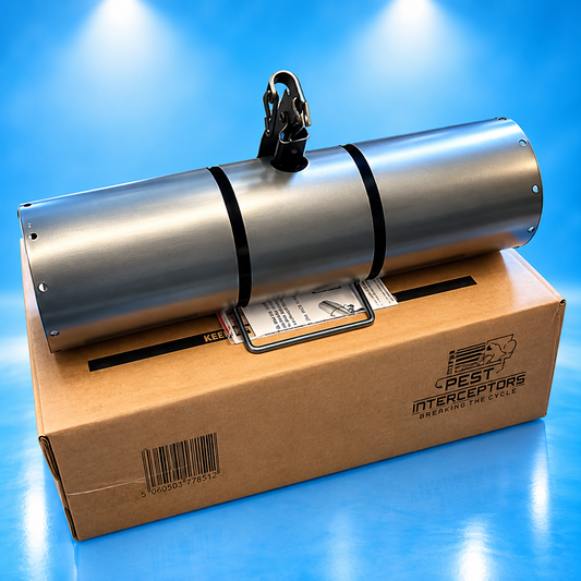 WCS Tube Trap for Squirrels and Mink (1 pack)