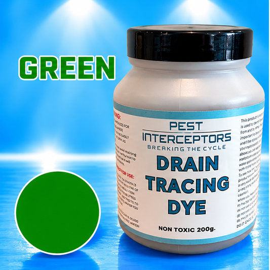 DRAIN DYE 200g (GREEN)