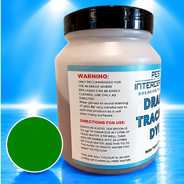 DRAIN DYE 200g (GREEN)